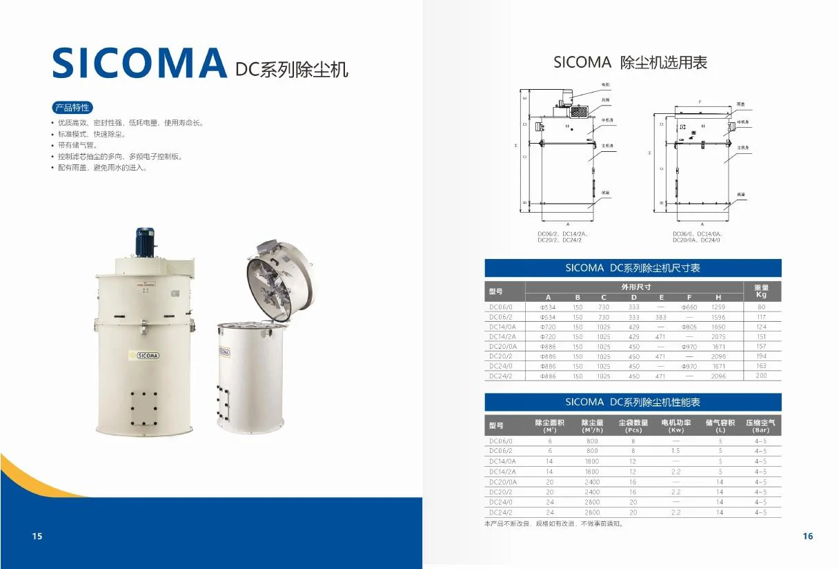 DC Series Dust Collector