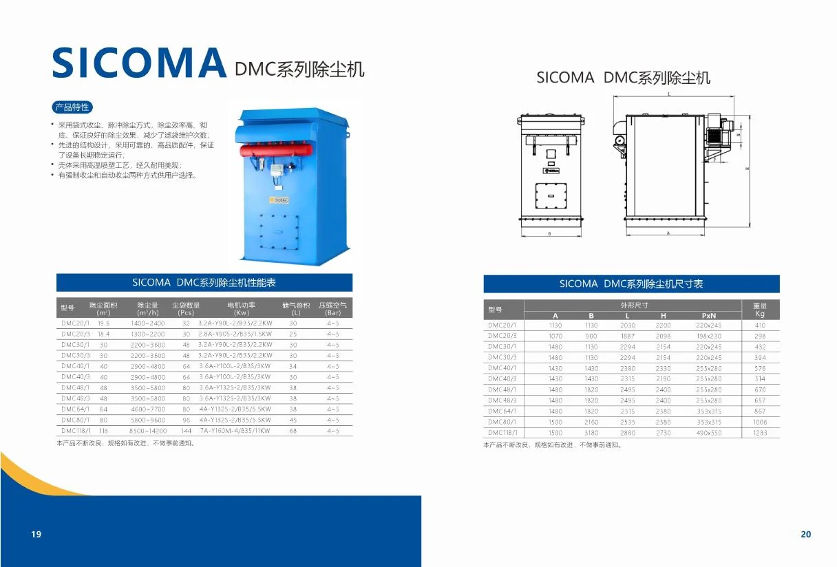 DMC Series Dust Collector