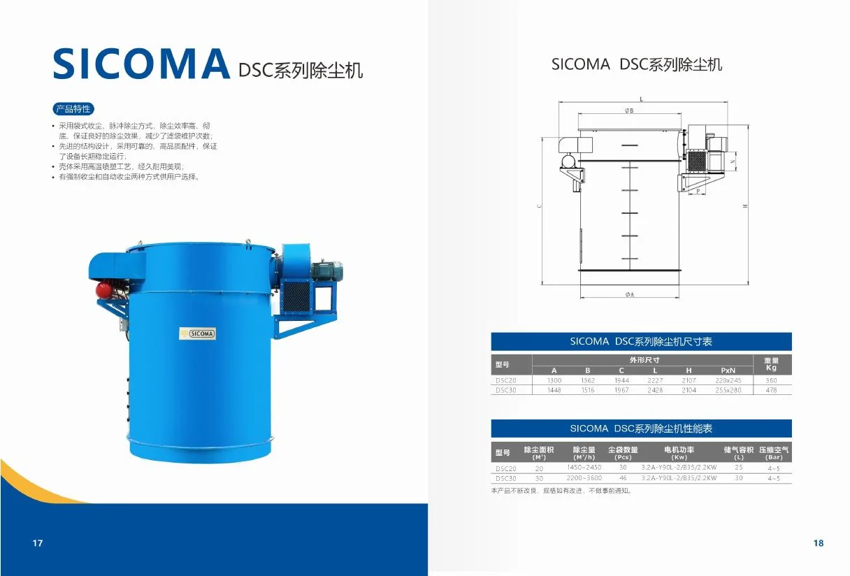 DSC Series Dust Collector
