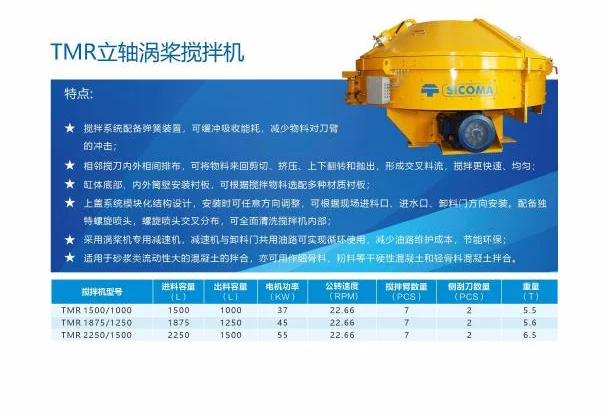 TMR Vertical Turbine Mixer