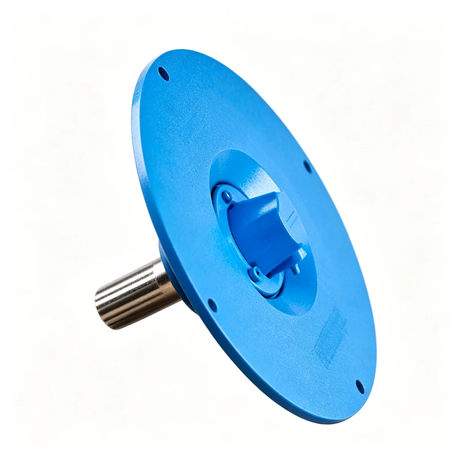 End bearing assembly for a screw conveyor