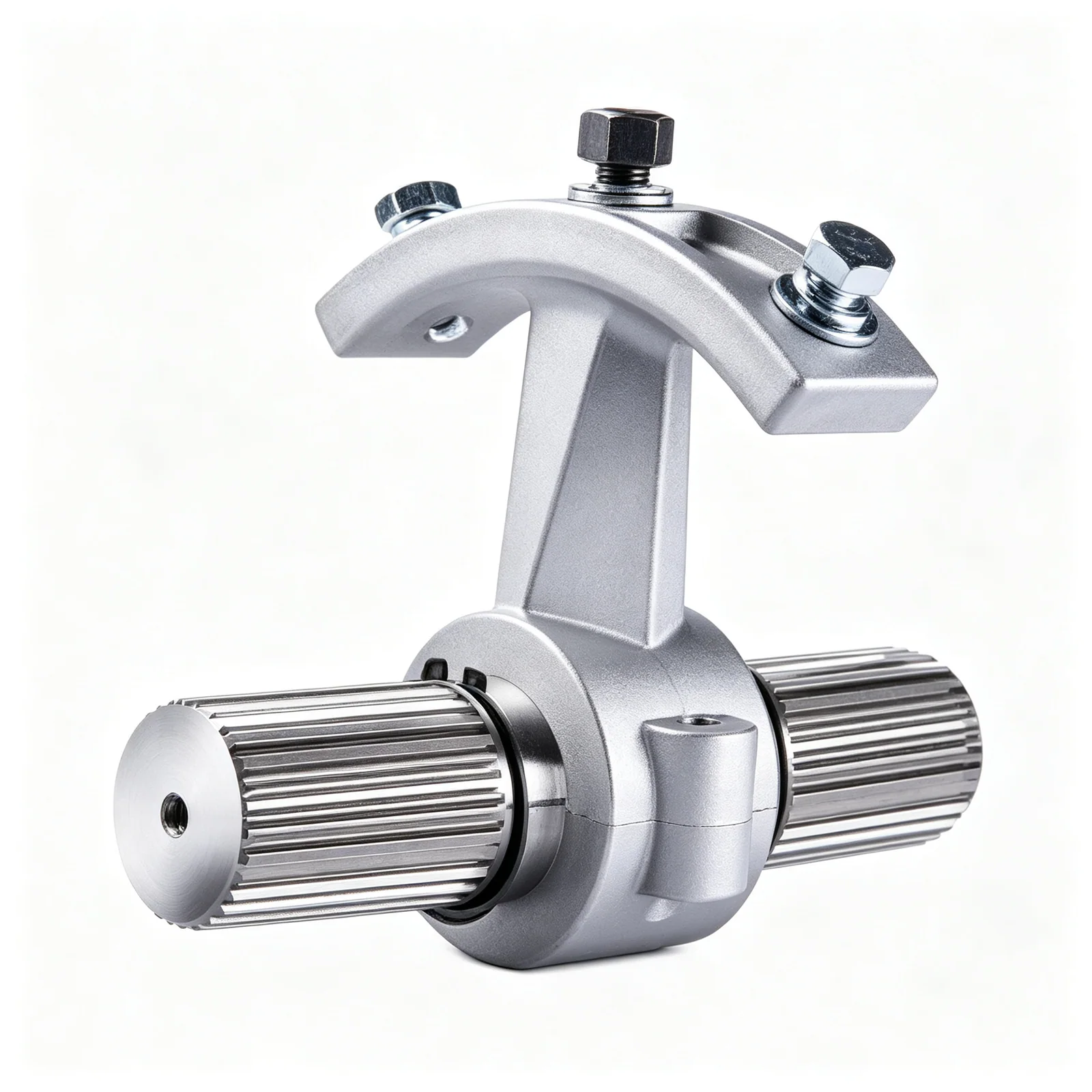 Intermediate hanger bearing for a screw conveyor