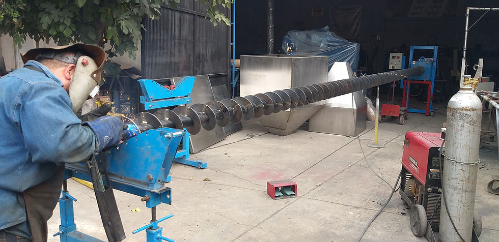 Equipment fabrication