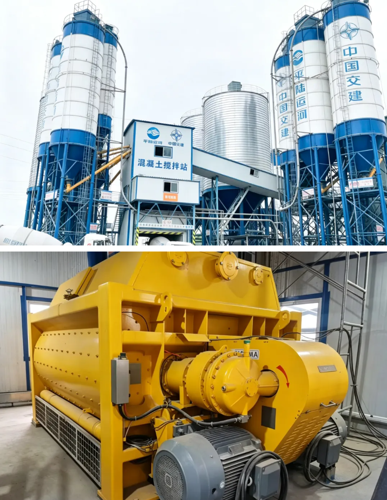 SICOMA Hydraulic-Engineering Mixers Support the Pinglu Canal Project — image from SICOMA